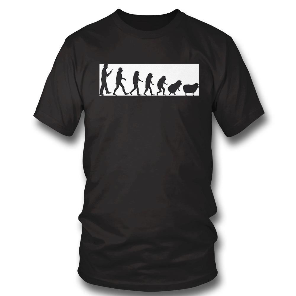 Evolution To Sheep Shirt