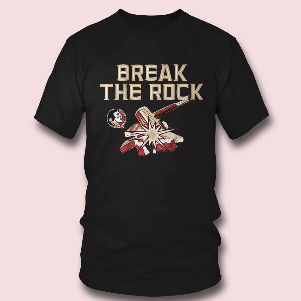 Florida State Break The Rock Shirt