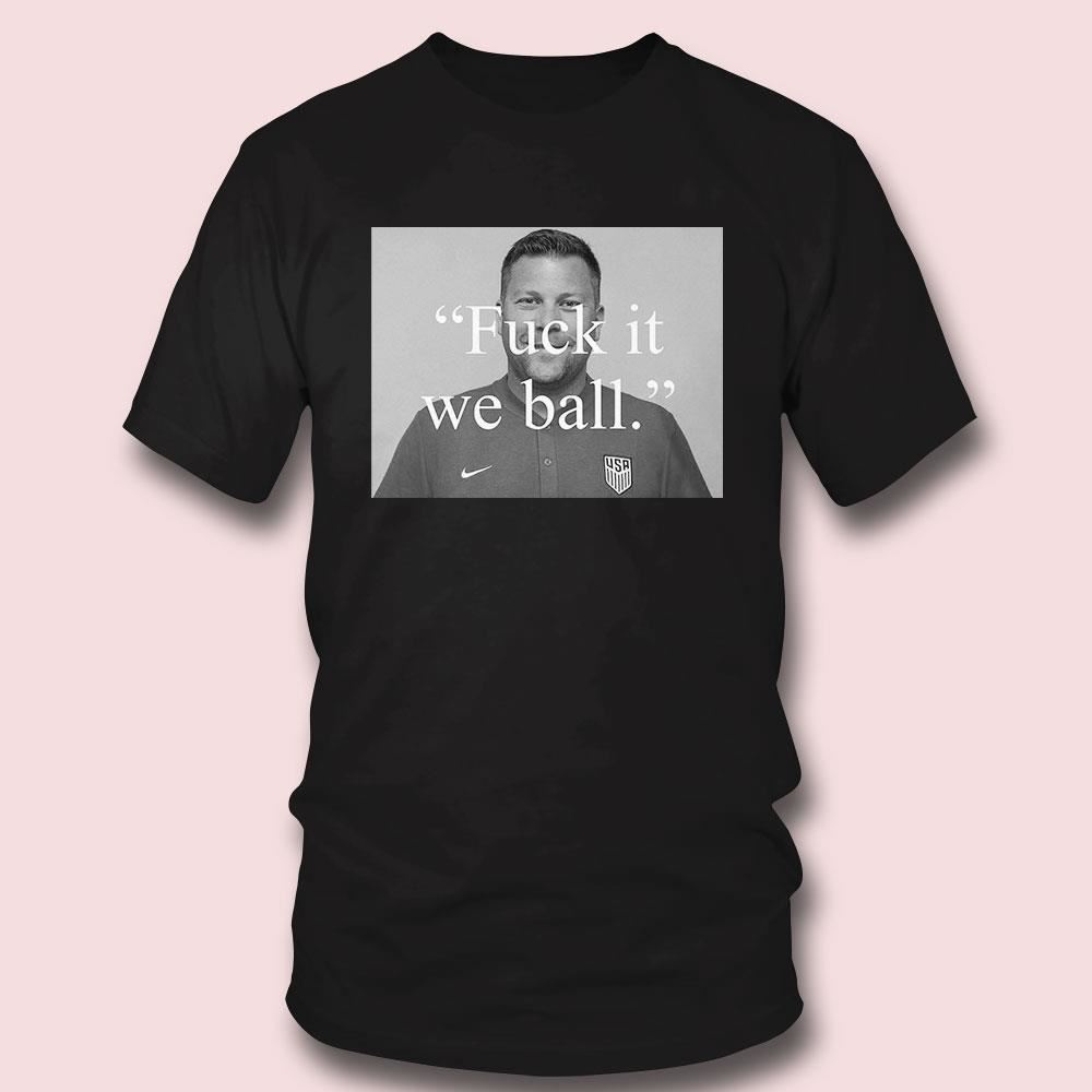 Fuck It We Ball Bj Callaghan On The Broadcast Shirt