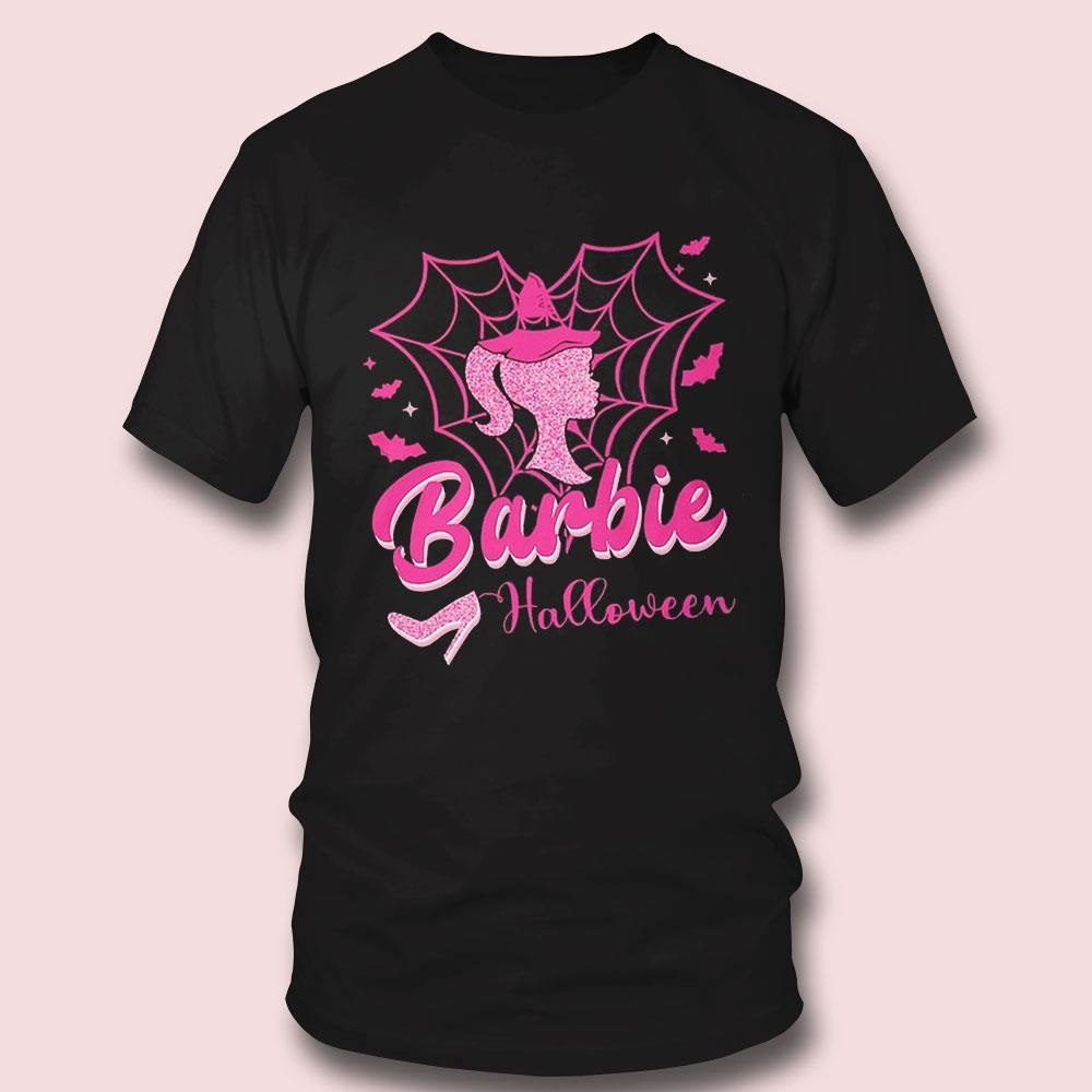 Ghost Face Barbie Halloween Shirt