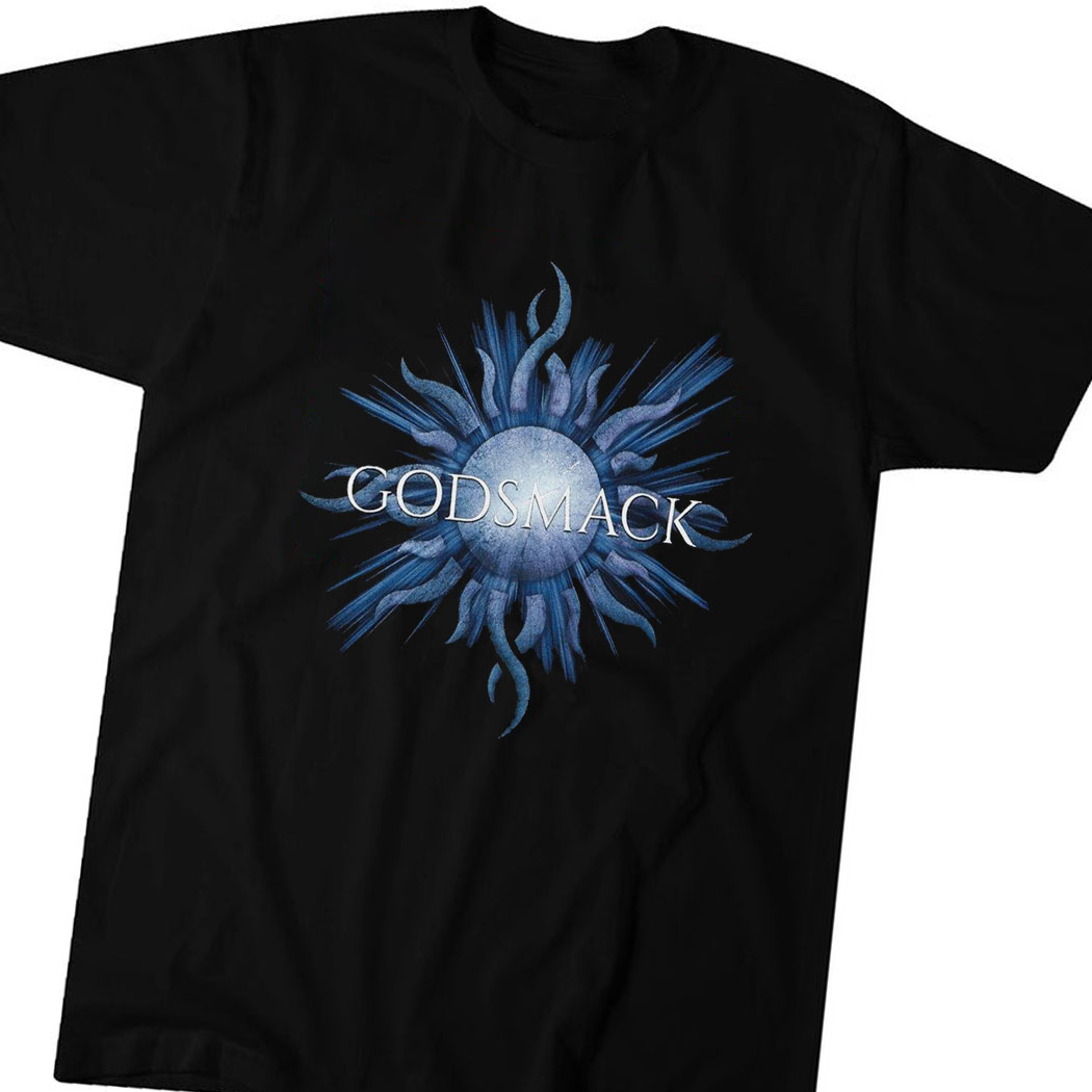 Godsmack When Legends Rise Sun Logo Shirt