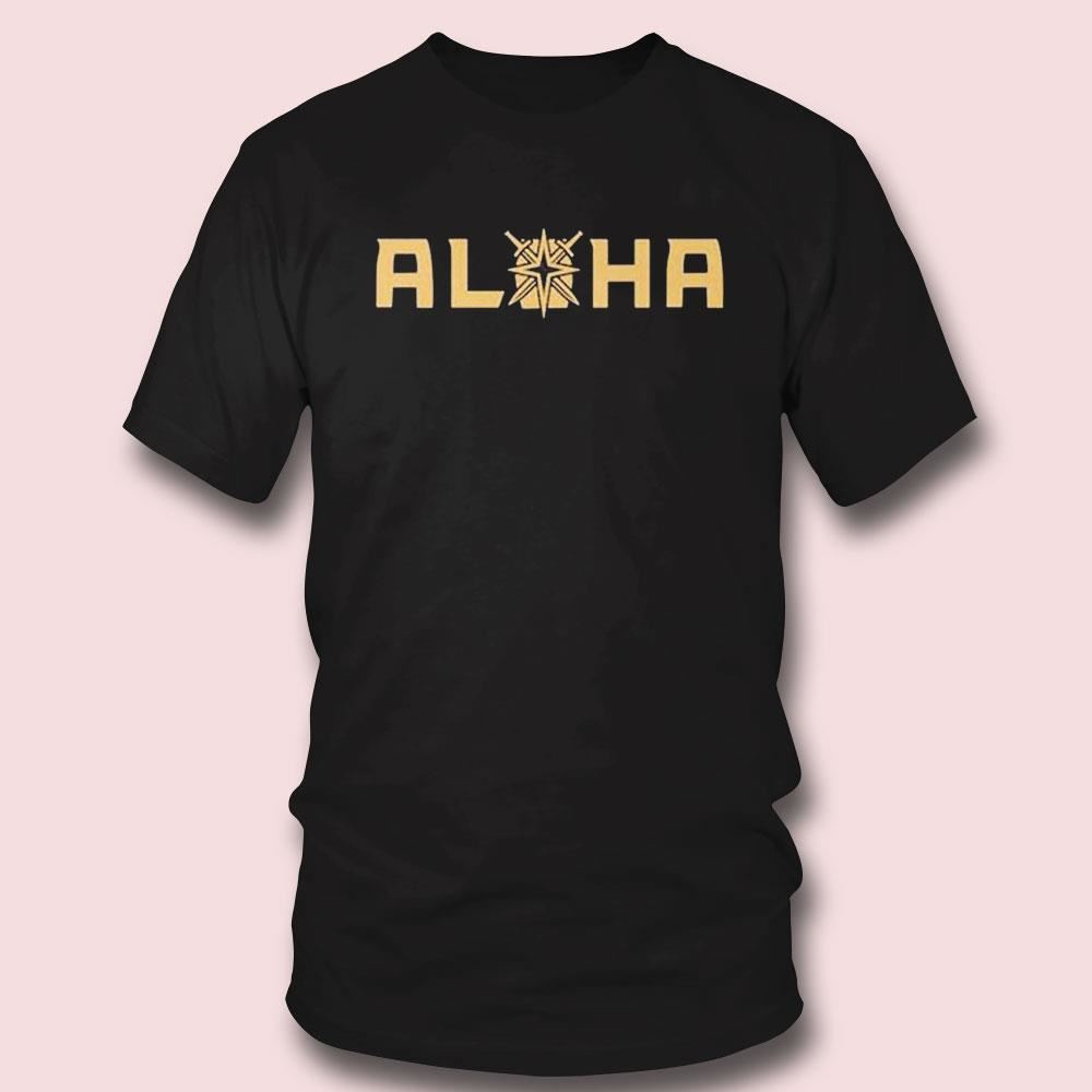 Golden Knights Vgk Aloha T-shirt