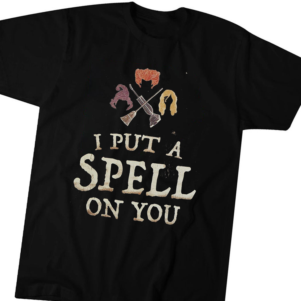 Hocus Pocus Binx Sanderson Sisters Her Universe Disney Shirt
