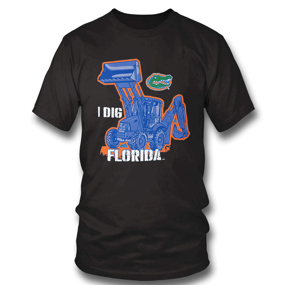 I Dig Florida Gators Shirt