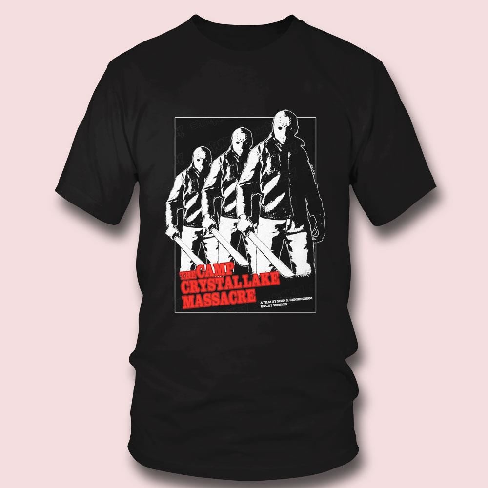 Jason Voorhees Crystal Lake Massacre Shirt