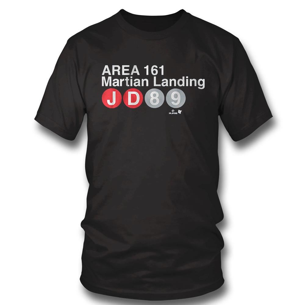 Jasson Dominguez Area 161 Martian Landing Jd89 Shirt