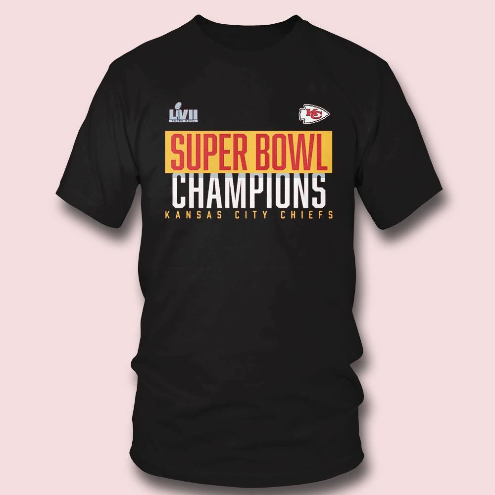 Kansas City Chiefs Super Bowl Lvii Champions 2023 Shirt
