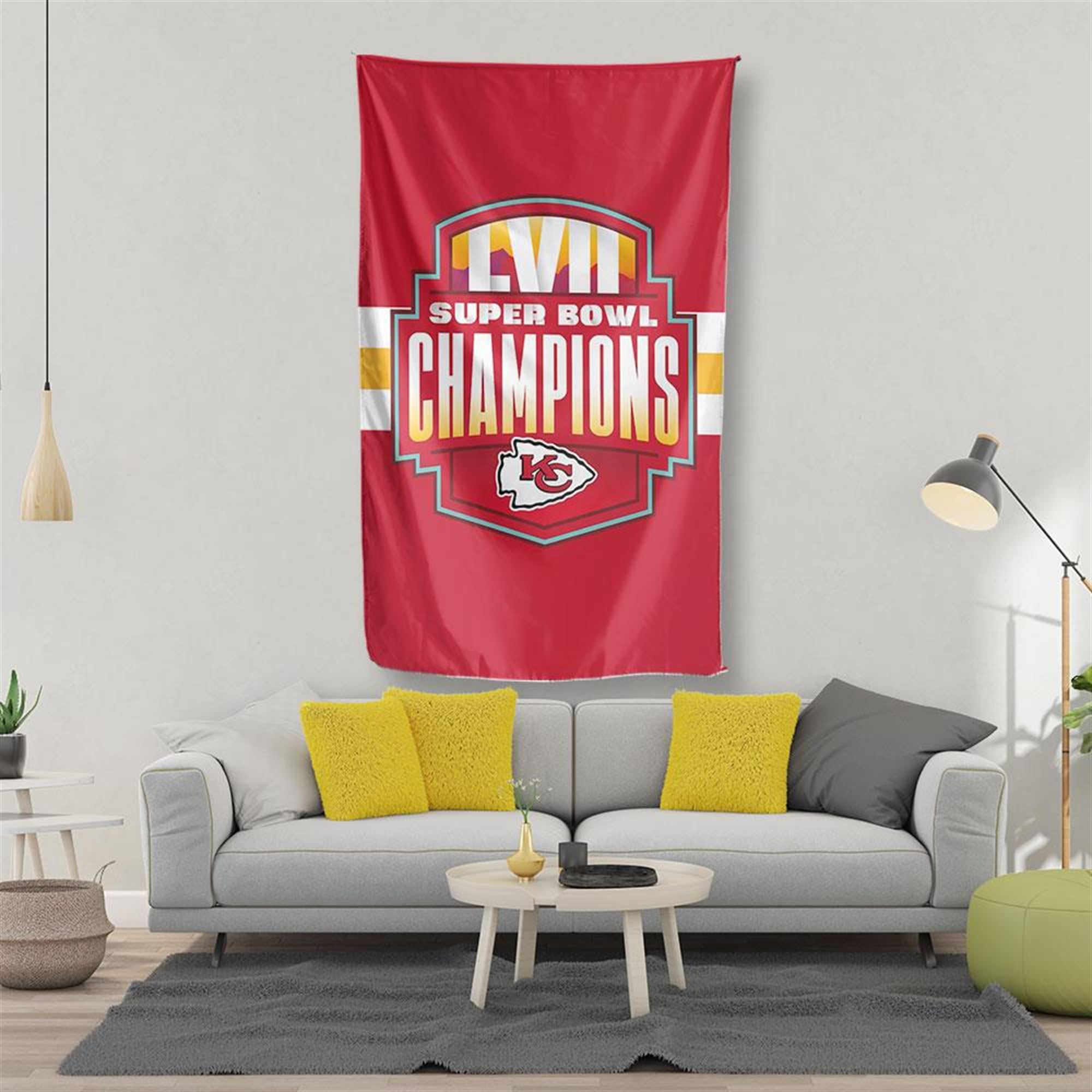 Kansas City Chiefs Wincraft 2023 Red Friday Garden Flag