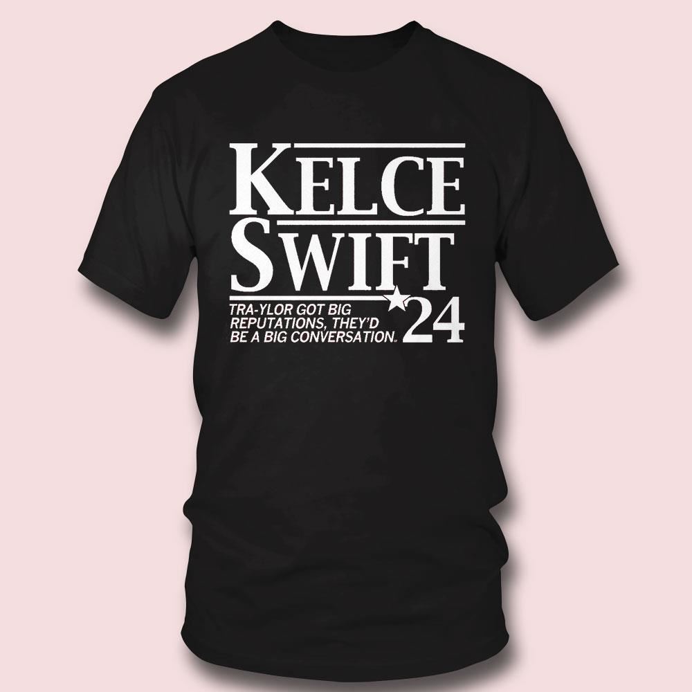 Kelce Swift 2024 T-shirt