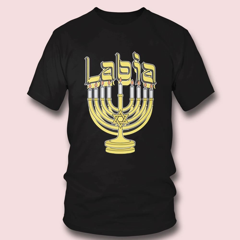 Labia Menorah Shirt