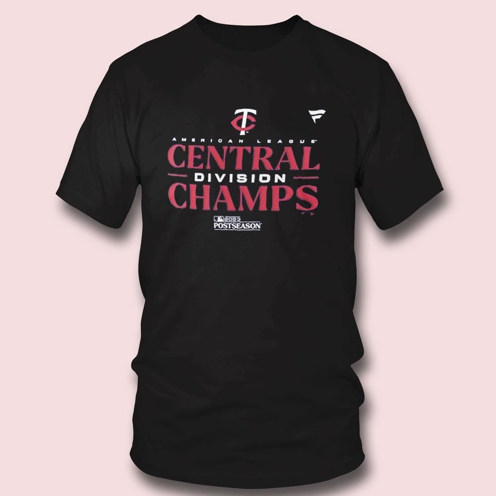 Minnesota Twins 2023 Al Central Division Champions Shirt