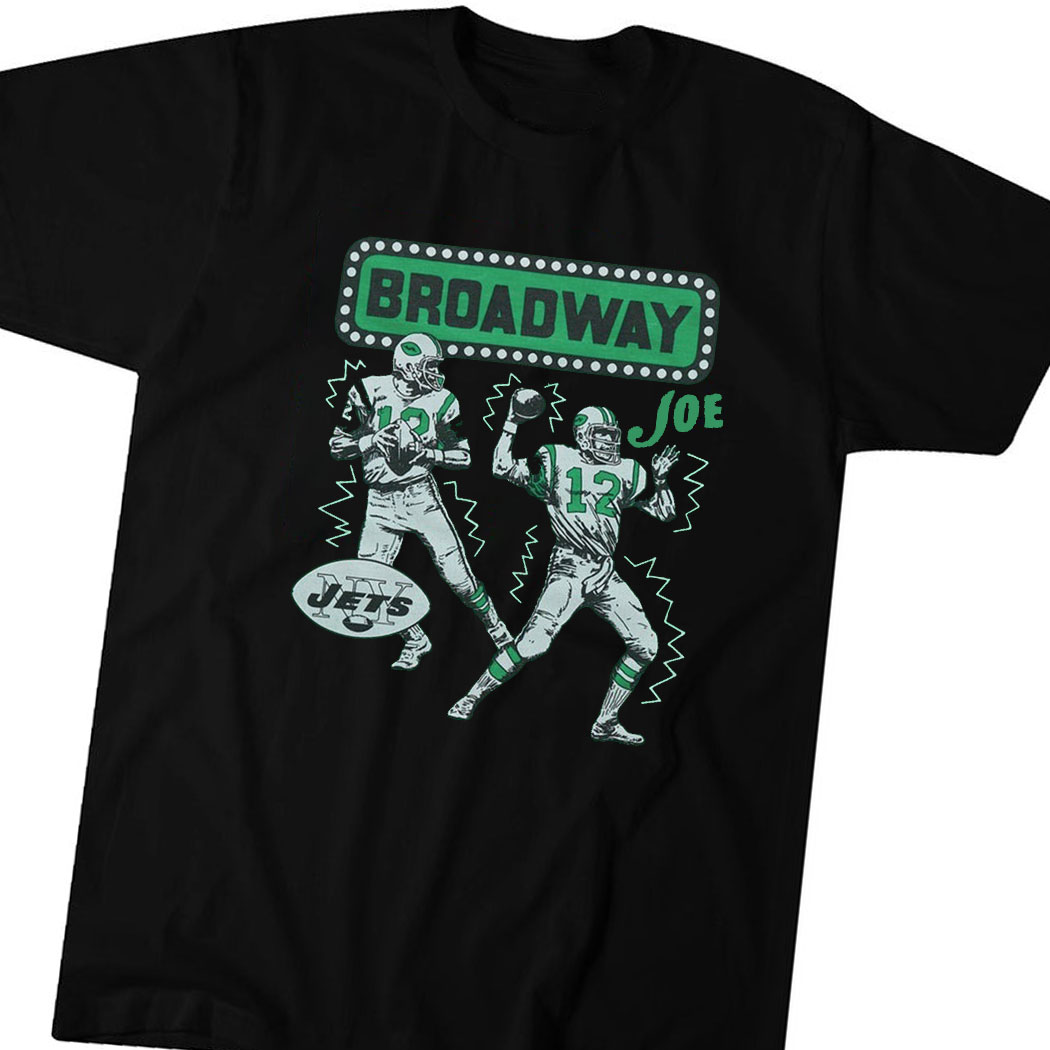 New York Jets Joe Namath Shirt
