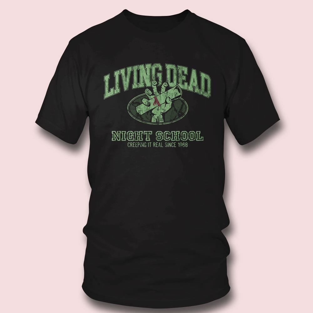 Night School Of The Living Dead Shirt
