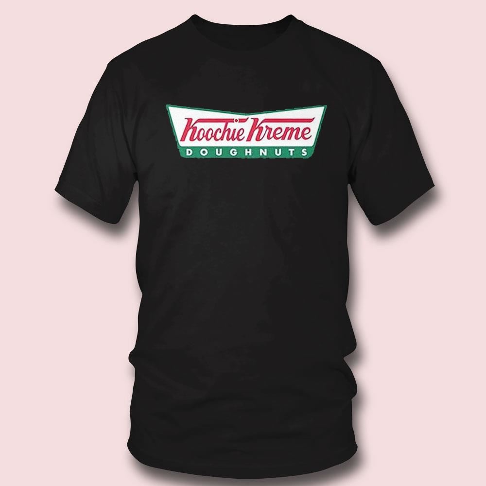 Official Hoochie Kreme Doughnuts Shirt