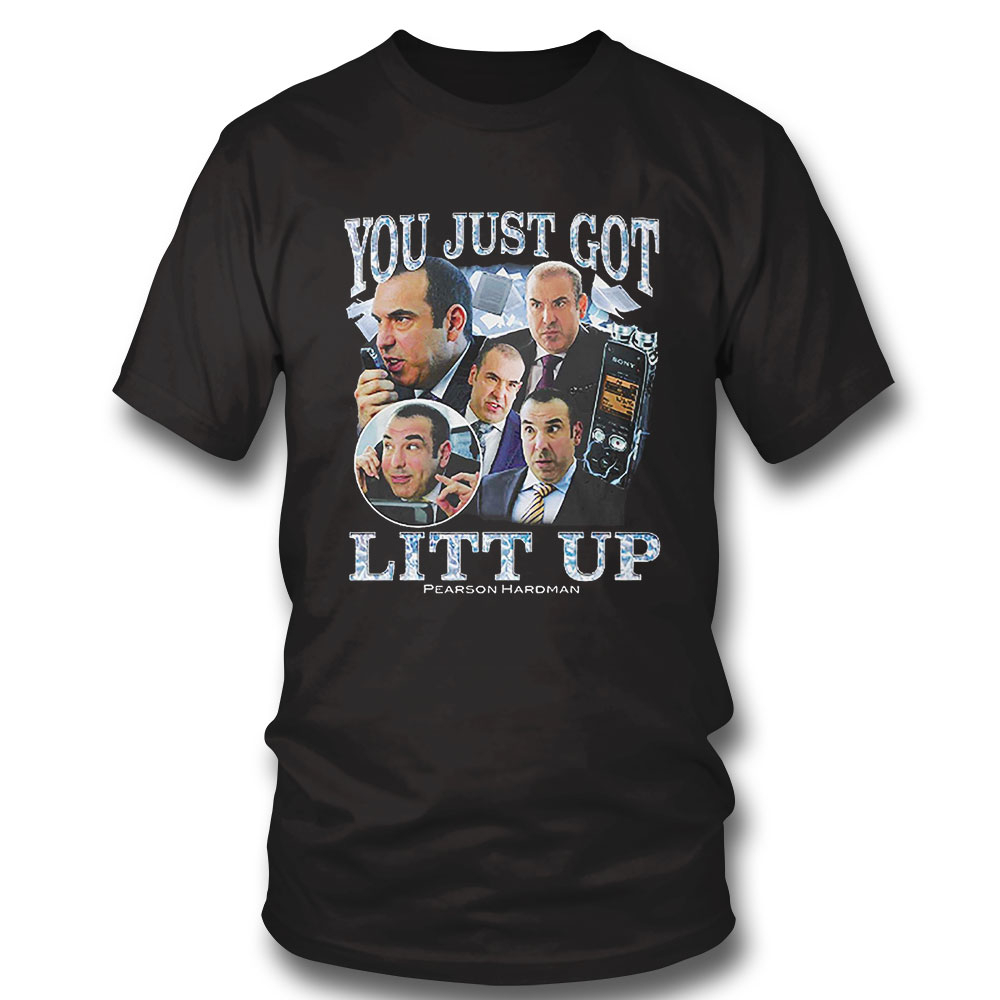 Pearson Hardman You Just Got Litt Up Pearson Hardman Shirt Pearson Hardman You Just Got Litt Up Pearson Hardman Shirt
