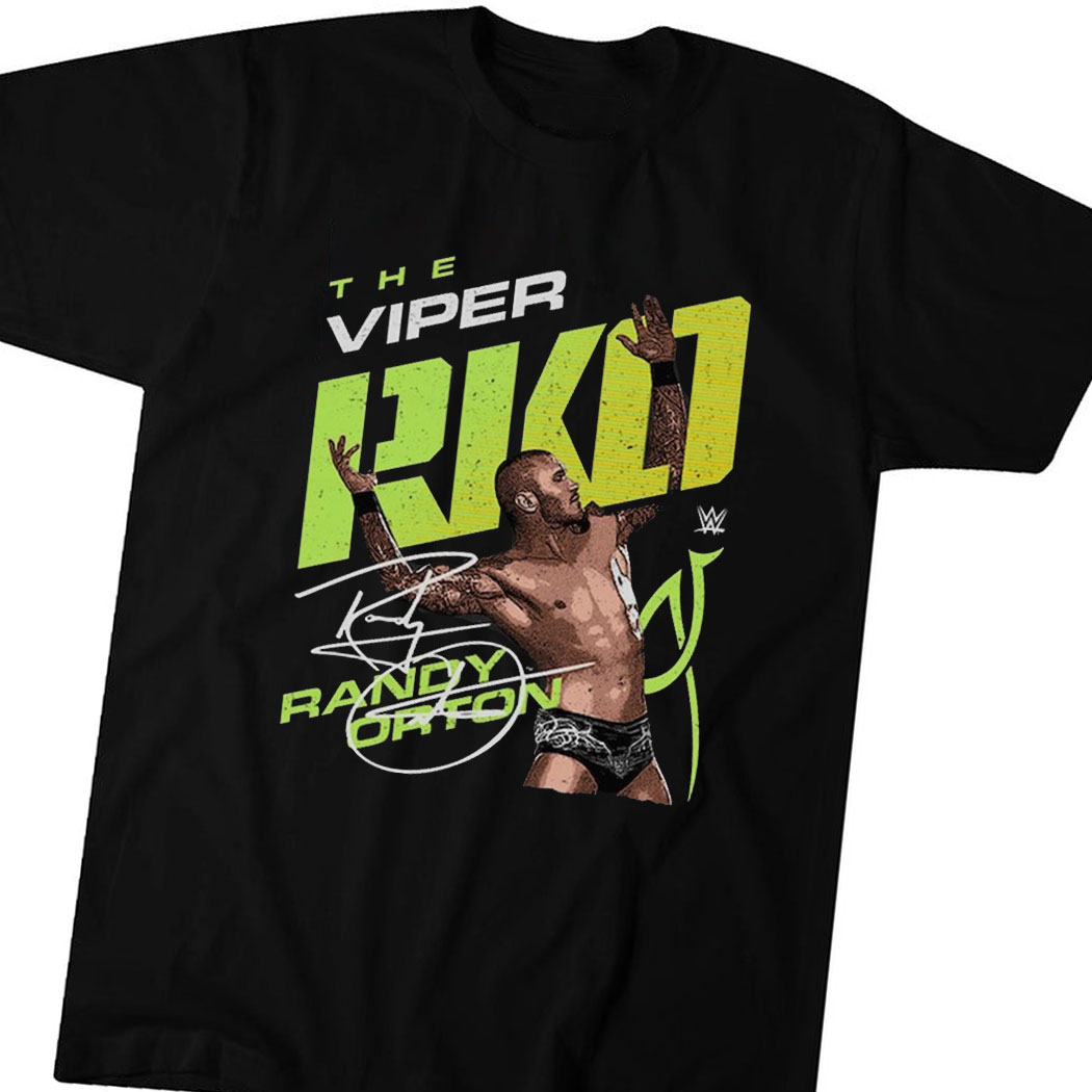Randy Orton Pose T-shirt Randy Orton Pose T-shirt