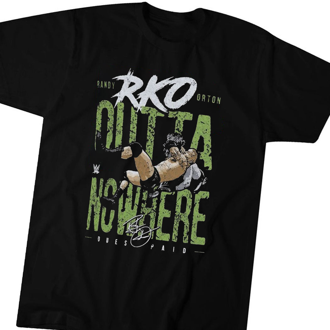 Randy Orton Rko Outta Nowhere Shirt Randy Orton Rko Outta Nowhere Shirt