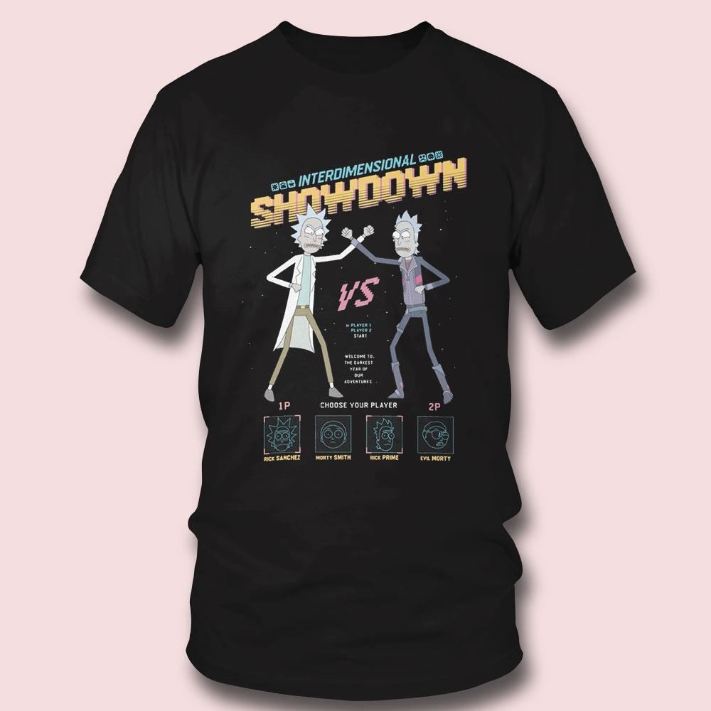 Rick And Morty Interdimensional Showdown Shirt