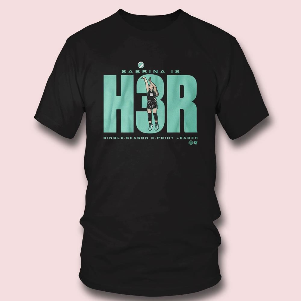 Sabrina Ionescu H3R Shirt