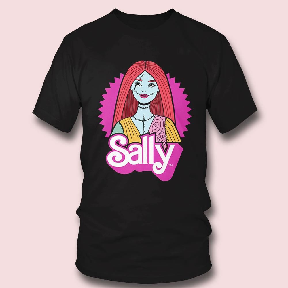 Sally Barbie Nightmare Doll Nightmare Before Christmas Shirt Sally Barbie Nightmare Doll Nightmare Before Christmas Shirt