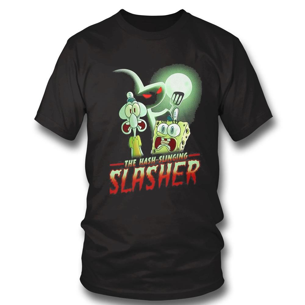 Spongebob Squarepants Hash Slinging Slasher Shirt Spongebob Squarepants Hash Slinging Slasher Shirt