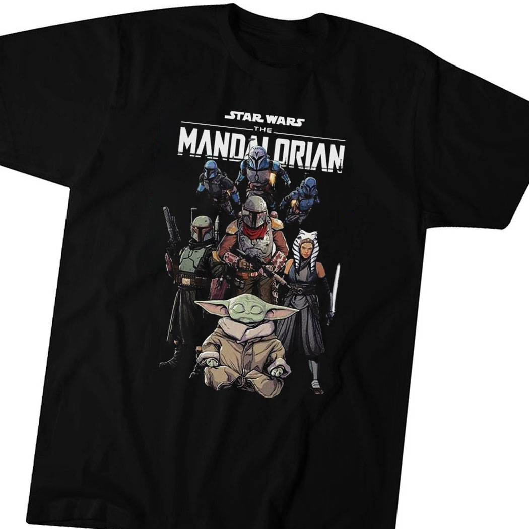Star Wars The Mandalorian Grogu Protection Squad Shirt Star Wars The Mandalorian Grogu Protection Squad Shirt