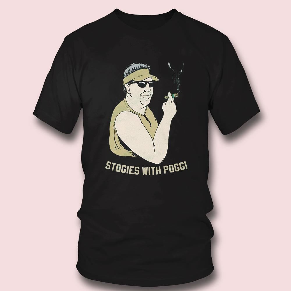 Stogies With Poggi Tee Long Sleeve Shirt