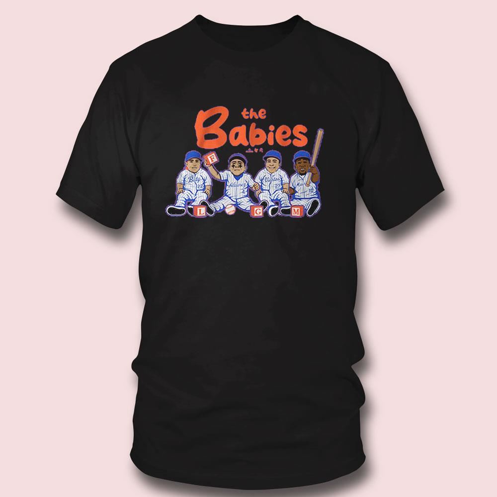 The Babies Ronny Mauricio Brett Baty Francisco Alvarez And Mark Vientos Shirt