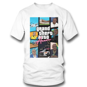 5 Grand Theft Auto Accra GTA Shirt