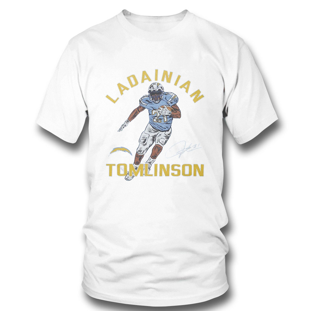 Chargers Ladainian Tomlinson Signature Shirt