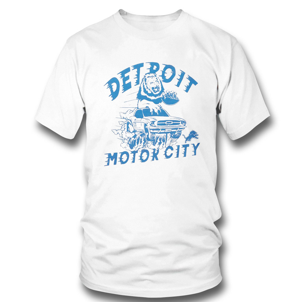 Detroit Lions Motor City Shirt