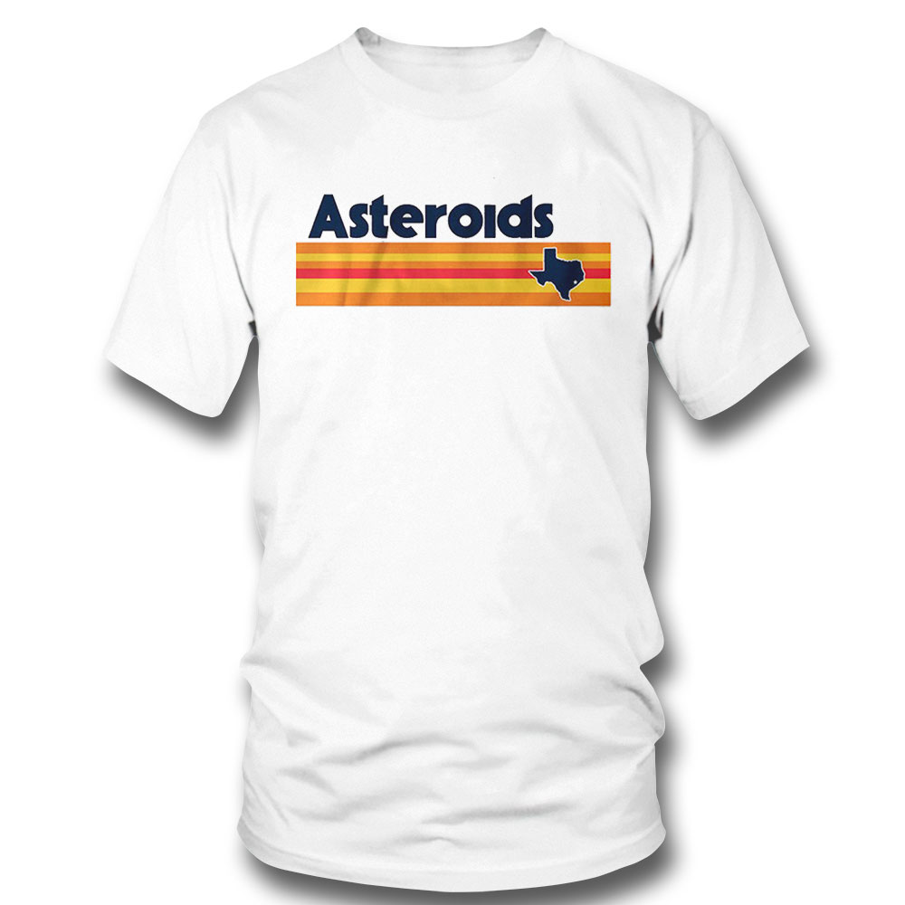 Houston Asteroids Shirt Houston Asteroids Shirt