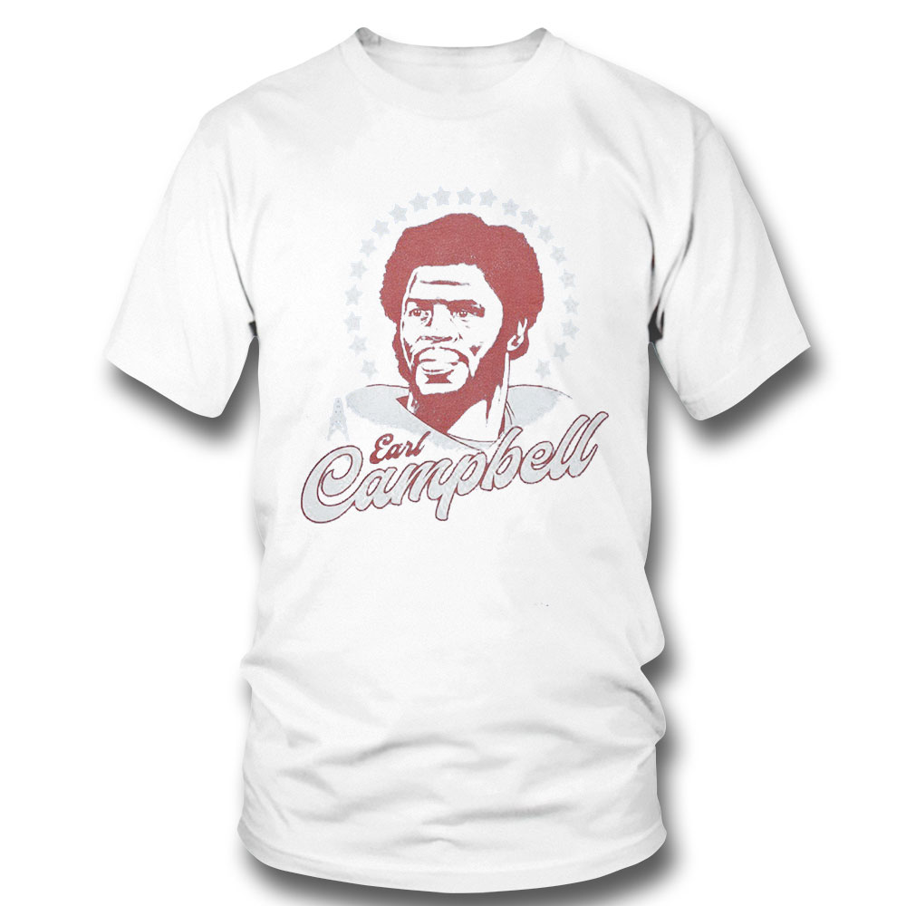 Oilers Football Earl Campbell Shirt Oilers Football Earl Campbell Shirt