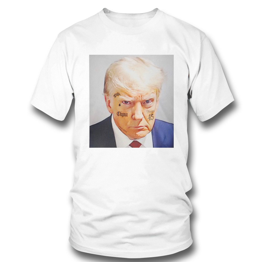 Trump Face Tattoo Shirt