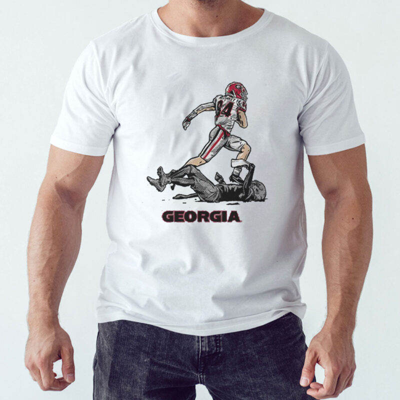GEORGIA LADD MCCONKEY SUPERSTAR POSE Shirt