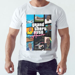 Grand Theft Auto Accra GTA Shirt