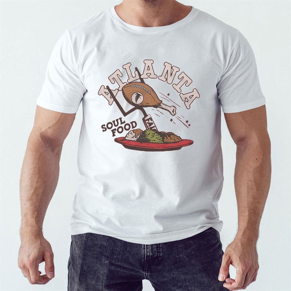 Atlanta Falcons Soul Food Nfl X Flavortown T-shirt Atlanta Falcons Soul Food Nfl X Flavortown T-shirt