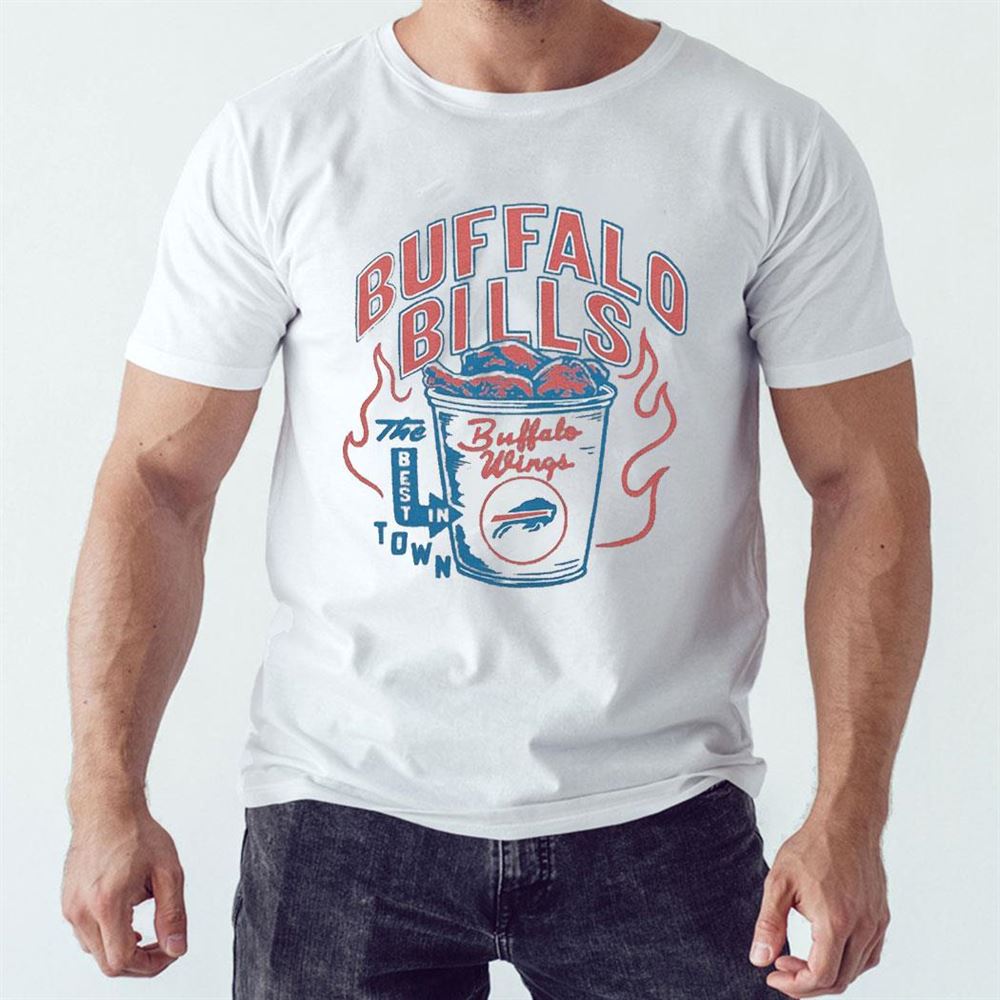 Best In Town Buffalo Bills Nfl X Flavortown T-shirt