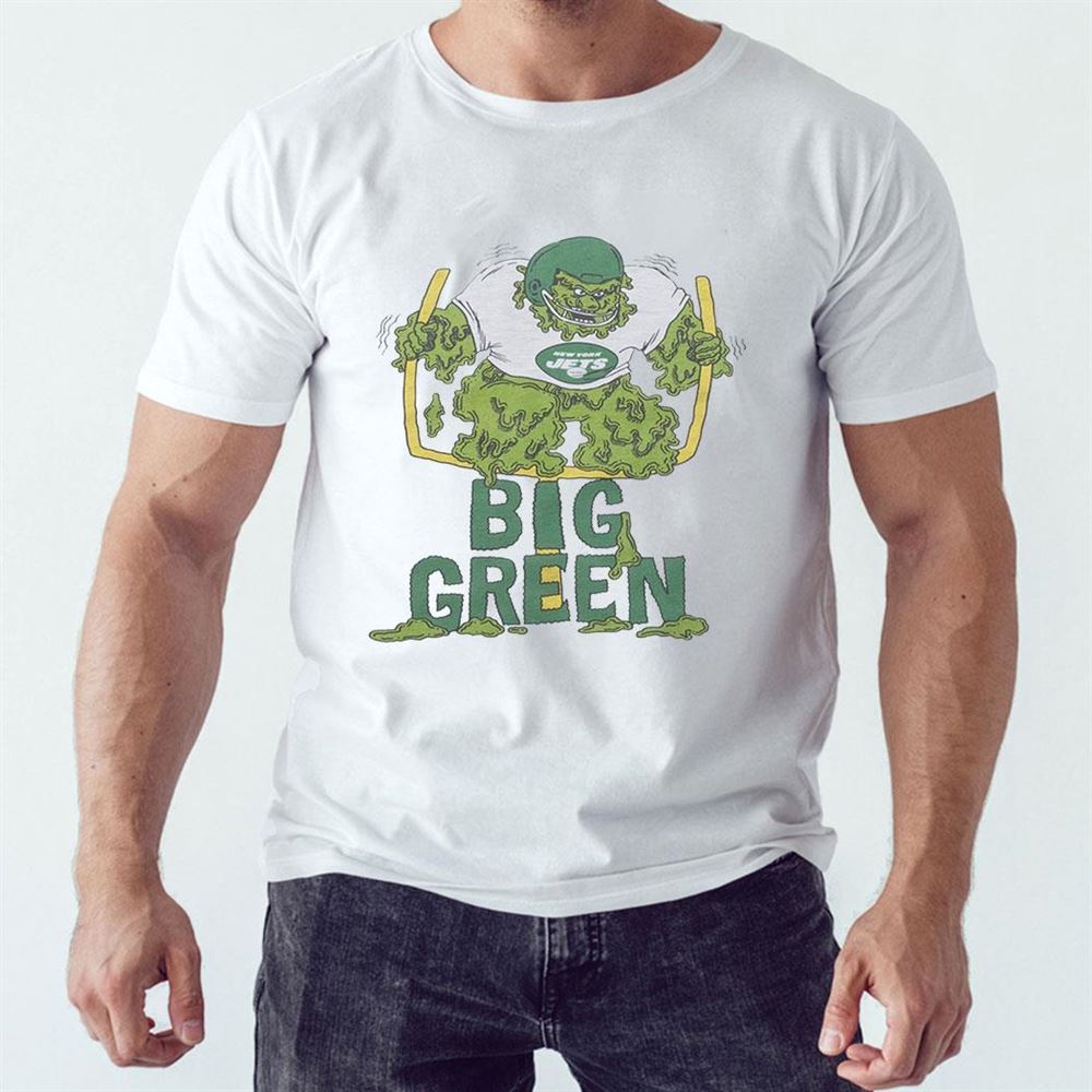 Big Green New York Jets Shirt Big Green New York Jets Shirt