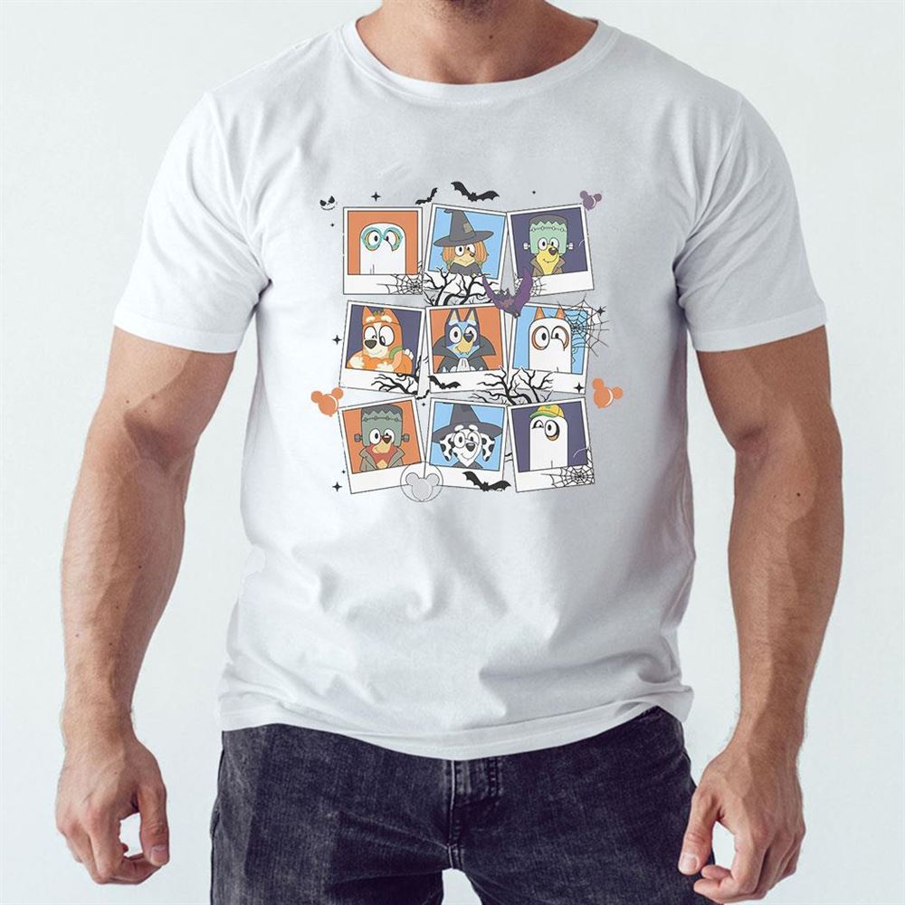 Bluey And Bingo Halloween Shirt Bluey And Bingo Halloween Shirt