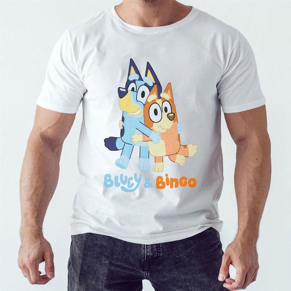 Bluey And Bingo Shirt Bluey And Bingo Shirt