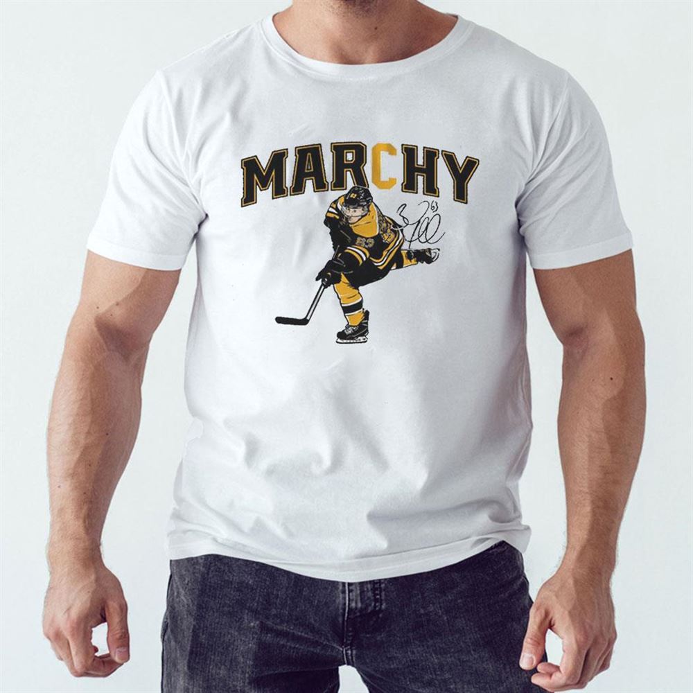 Captain Marchy Brad Marchand Shirt Captain Marchy Brad Marchand Shirt