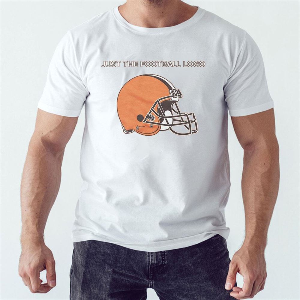 Cleveland Browns Just The Football Logo Shirt