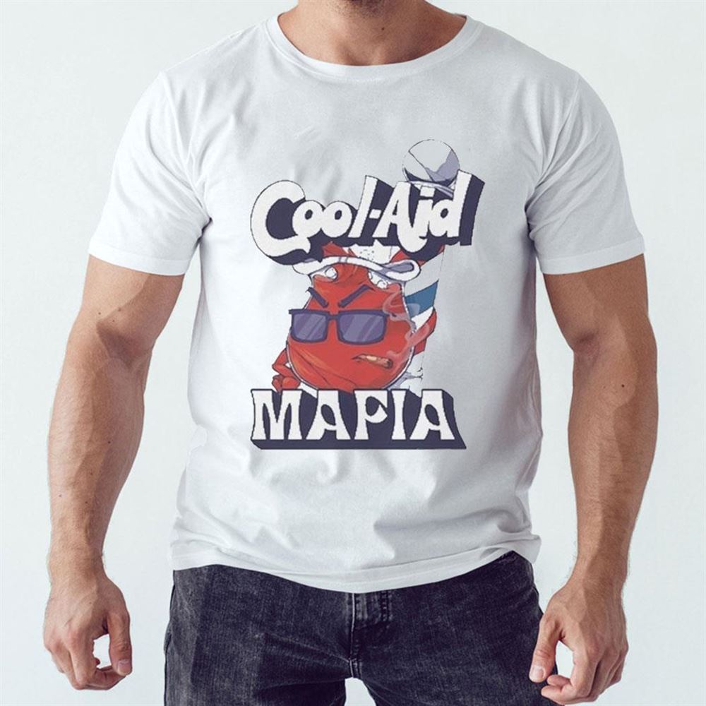 Cool-aid Mafia Garrett Bush Shirt