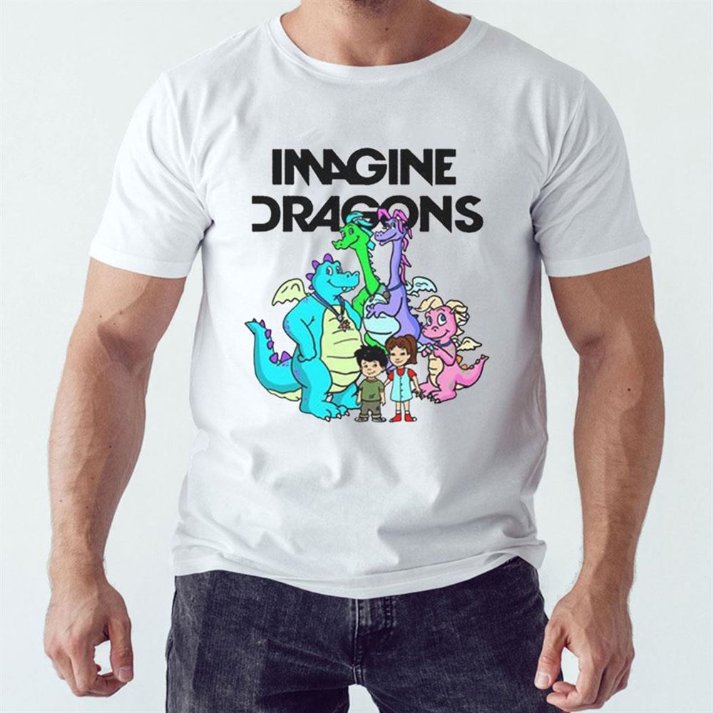Dinosaur Band Imagine Dragons Shirt