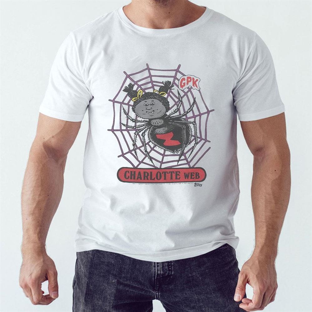Garbage Pail Kids Charlotte Web Shirt