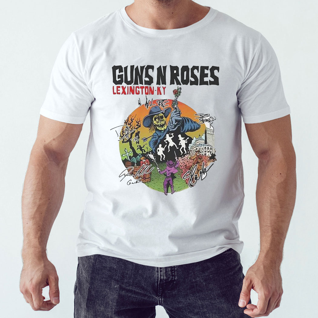 Guns N Roses Lexington-ky Shirt