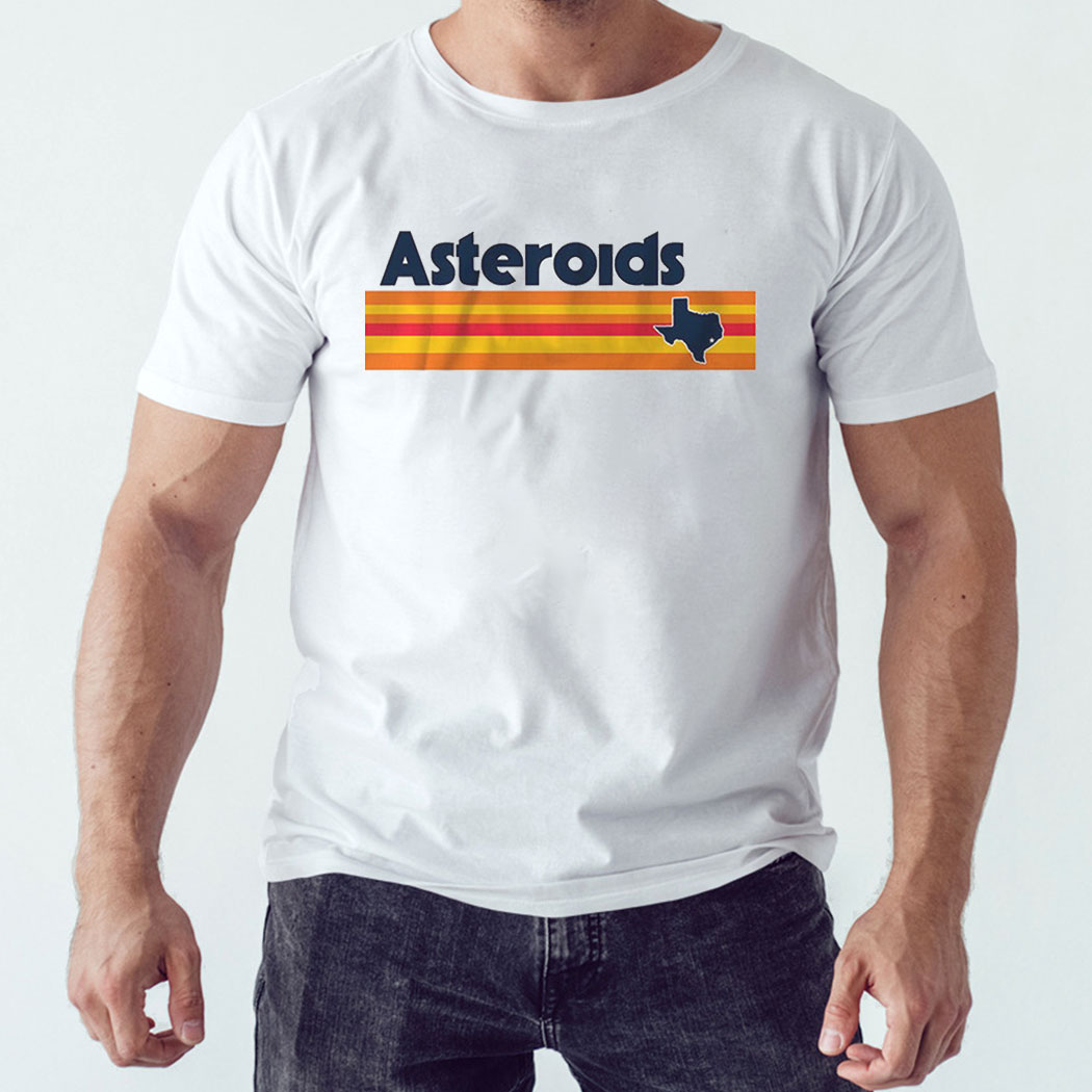 Houston Asteroids Shirt Houston Asteroids Shirt