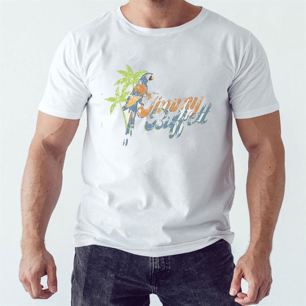 Jimmy Buffett Parrot Head Club Memorial Shirt