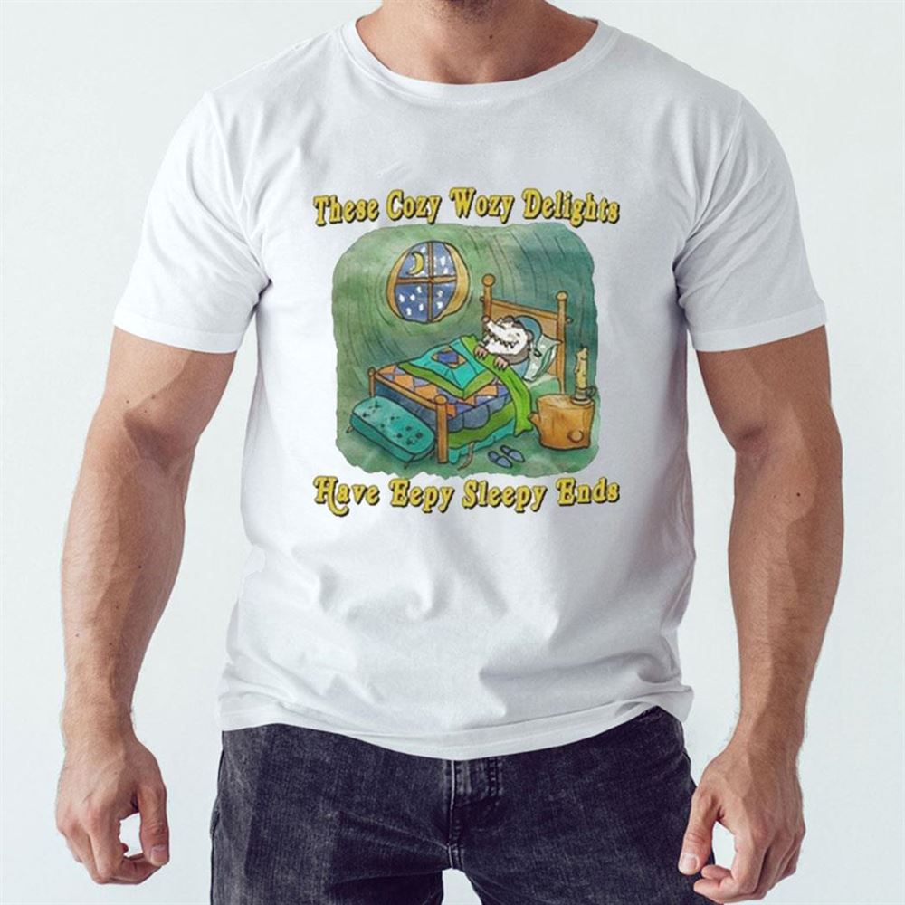 Jmcgg These Cozy Wozy Delights Have Eepy Sleep Ends Tee Longsleeve Shirt